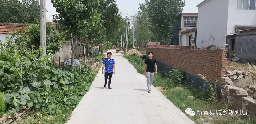 新蔡县城乡规划工作快报