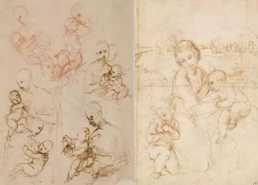 拉斐尔,1502伦勃朗靠绘画营生,"反正最后顾客买的只是油画,草稿纸