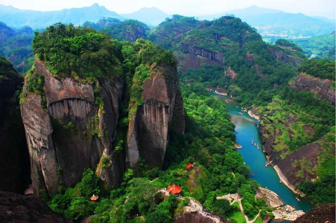 原创中国居然有两个武夷山?| 中国自驾地理