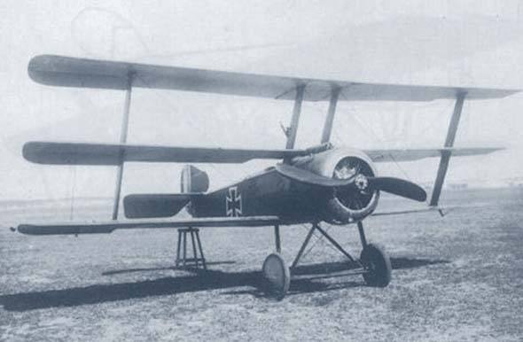 一战初期的飞机
