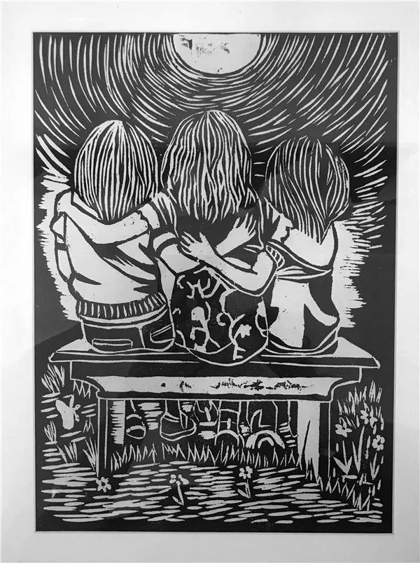 "未来版画家——珠海中小学生版画作品展"在珠海市图书馆开幕