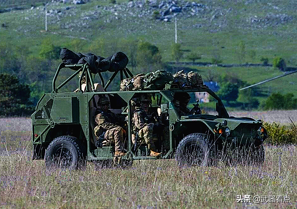 军事丨美军新一代agmv全地形车陆军采购177辆解决临时方案
