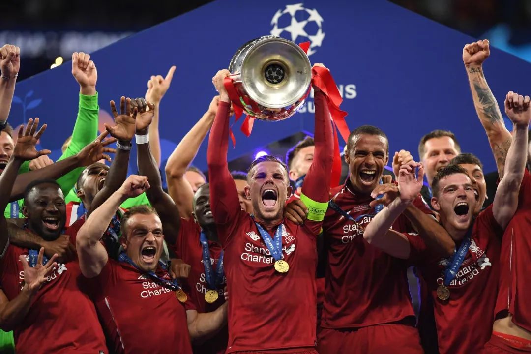 【lcssa-足球】利物浦是冠军!夺队史第六座欧冠奖杯,重返欧洲之巅!