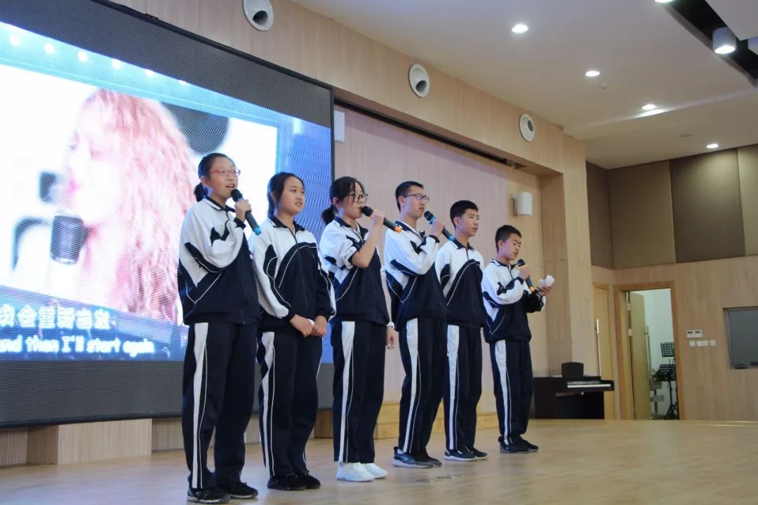 大连春田中学八年级英语学科活动纪实