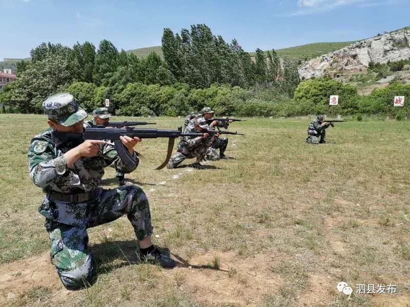 文明实践用皖东北抗日革命根据地红色基因铸牢强军之魂原来民兵集训