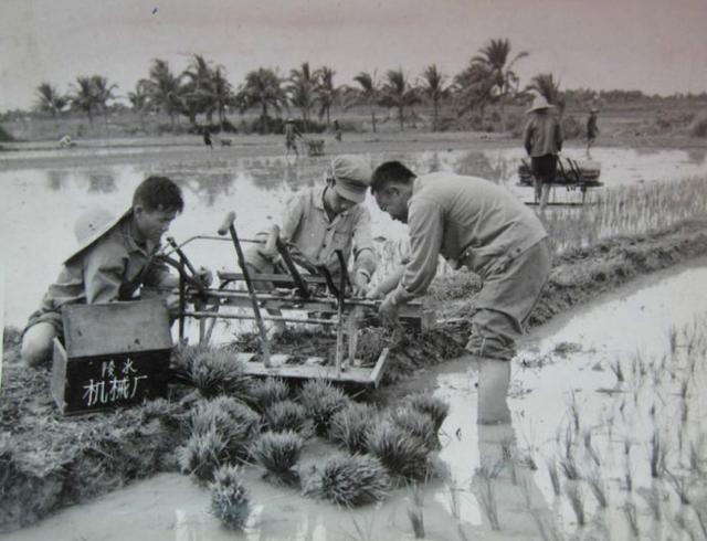 老照片:70年代的中国农村