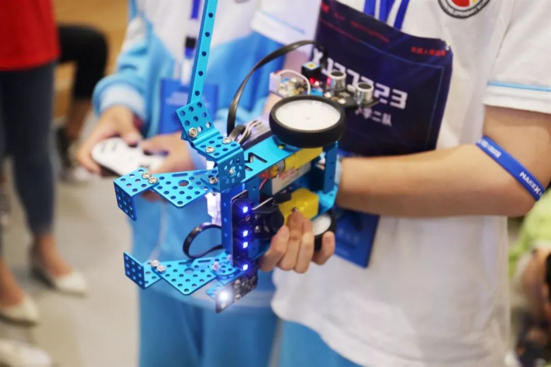 大赛时讯丨2019makex机器人挑战赛陕西省积分选拔赛开幕式圆满成功