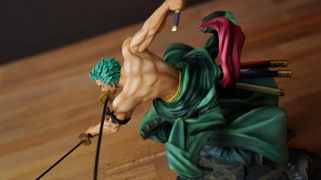 官方发布索隆三千世界招式手办全方位多角度高清特写照片数十张