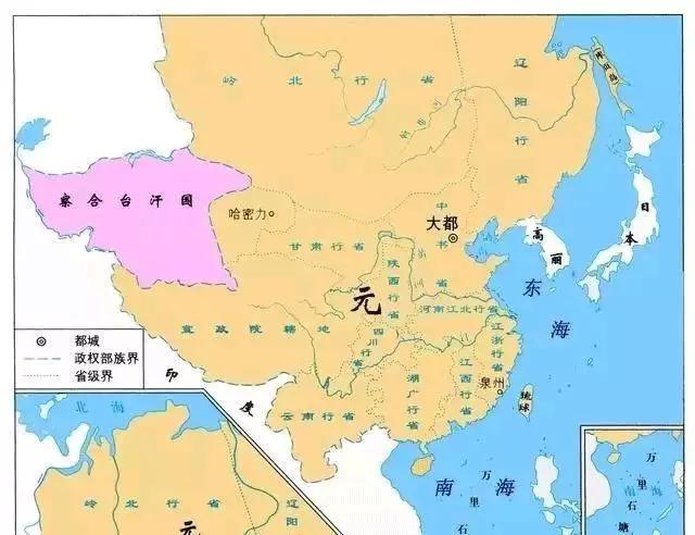 元朝中国人口_中国元朝地图(2)