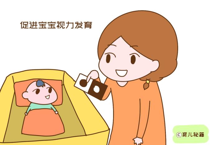                     原创            宝宝出生后，父母这样给他做早教，百天后发育大不同