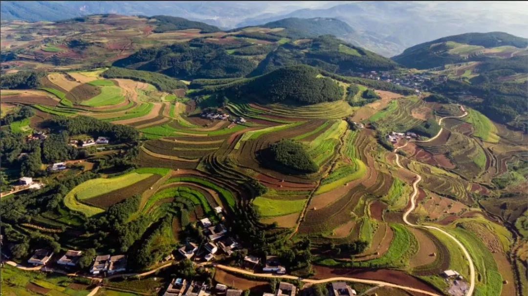 巧家县城→金塘镇→昭巧二级公路→马树镇小河塘→大白路 (巧家县城至