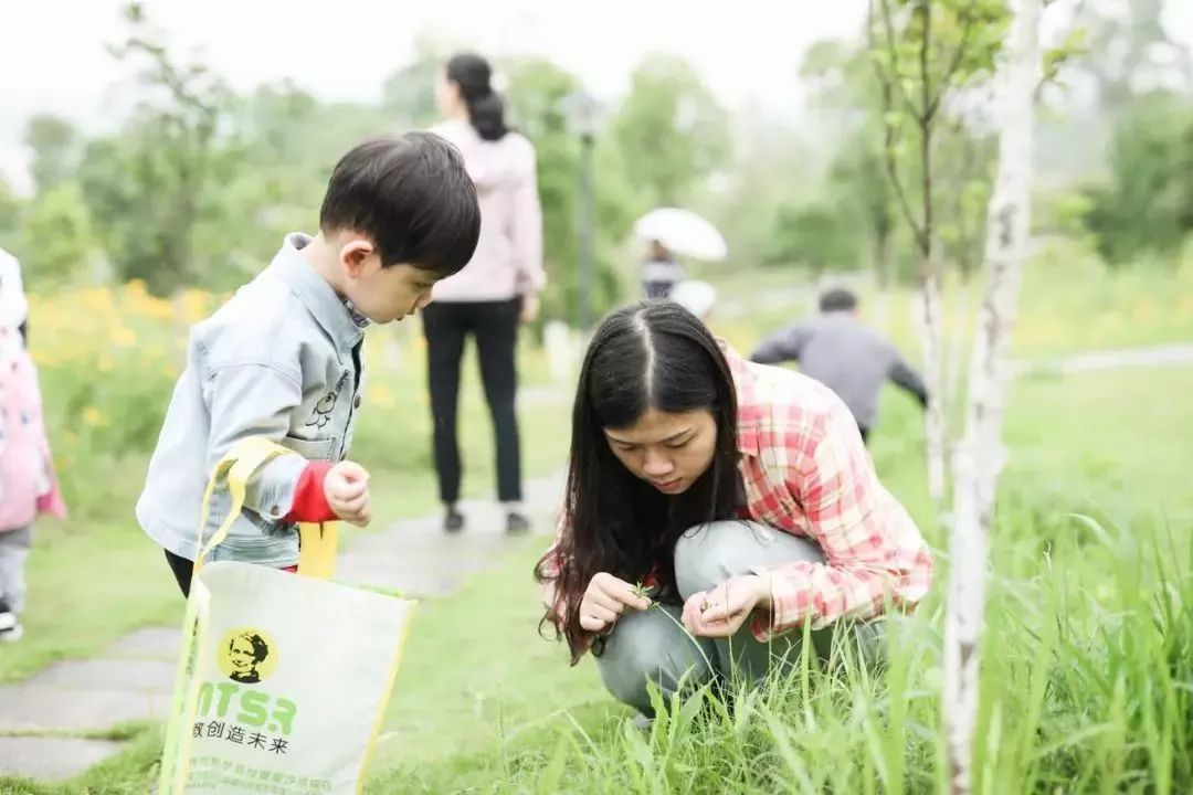 活动回顾 || "欢聚时光"童会所户外亲子课