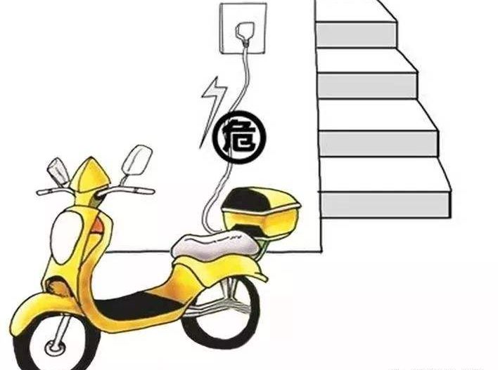 电动车自燃炸伤!40秒内连爆30次,女产品被充电定做各种车主检测设备图片