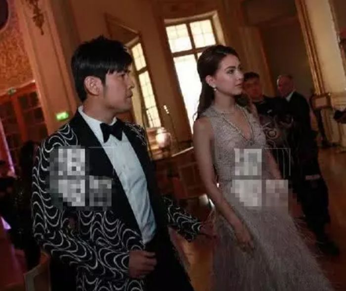 周杰伦昆凌现身郎朗婚礼郎朗狂吻新娘网友狗啃式亲吻