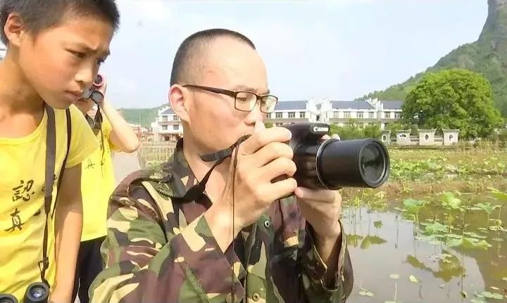 喜讯石城鸟人黄永富荣获中国最美生态环保志愿者赣州市最美环保人荣誉