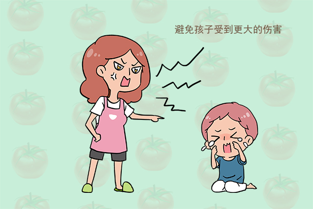 持这种观念的家长,觉得打孩子只是一种惩戒方式,本身没有好坏,打的