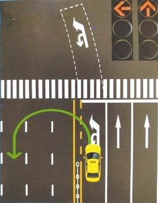 车辆掉头是否受信号灯的影响?左转待转区如何正确掉头