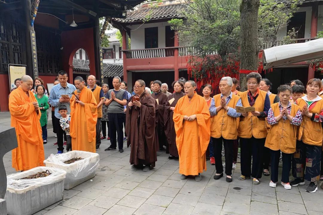 大乘院每月共修及端午节活动_温江