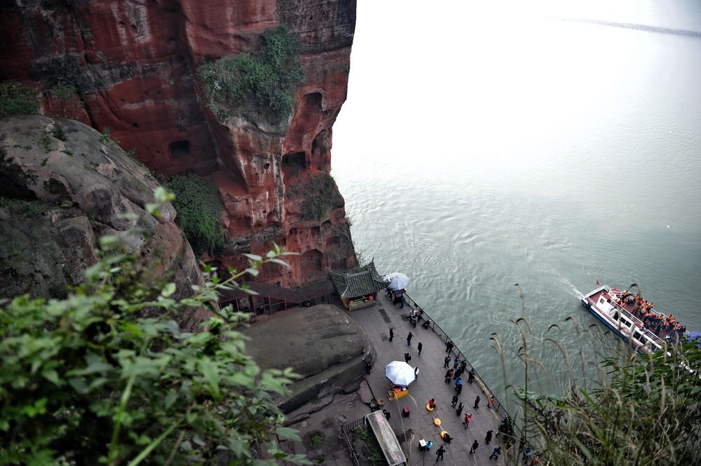 川行记：大江东去，佛法西来