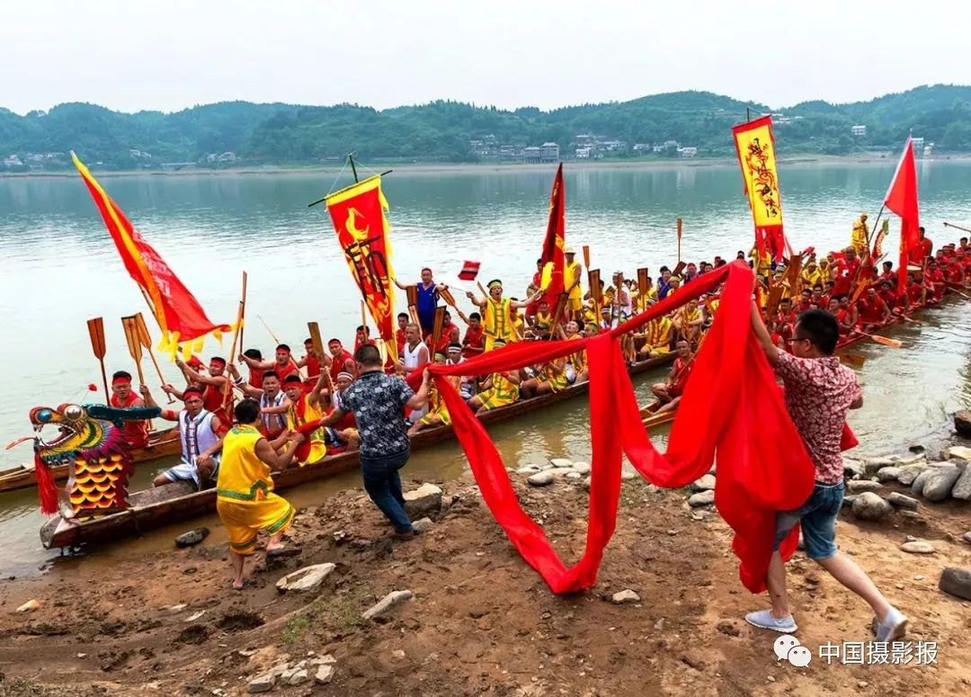 端午拍点 | 六月辰河看龙腾,方识沅陵人