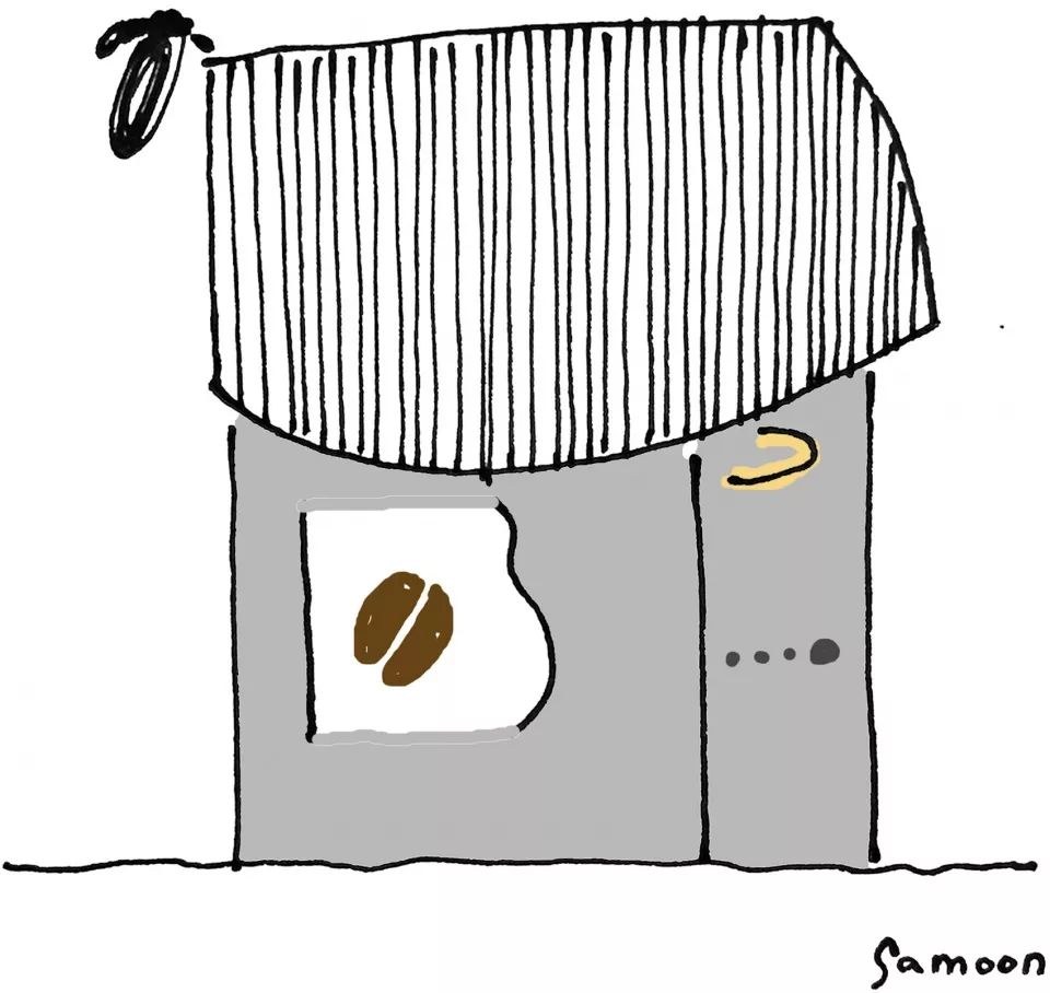 弧度满满的“羊肚子” - Blacksheep Espresso咖啡馆，上海 / Mur Mur Lab-搜狐大视野-搜狐新闻