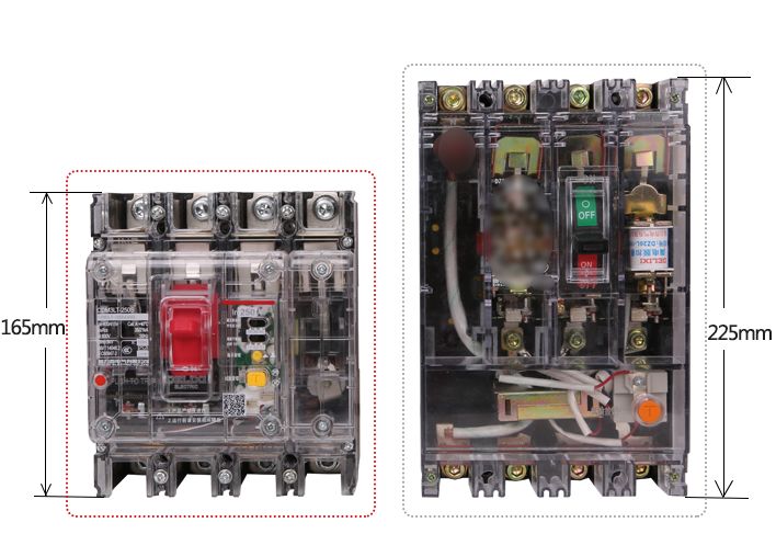 cdm3t/cdm3lt系列透明塑壳断路器,让安全透明可视!