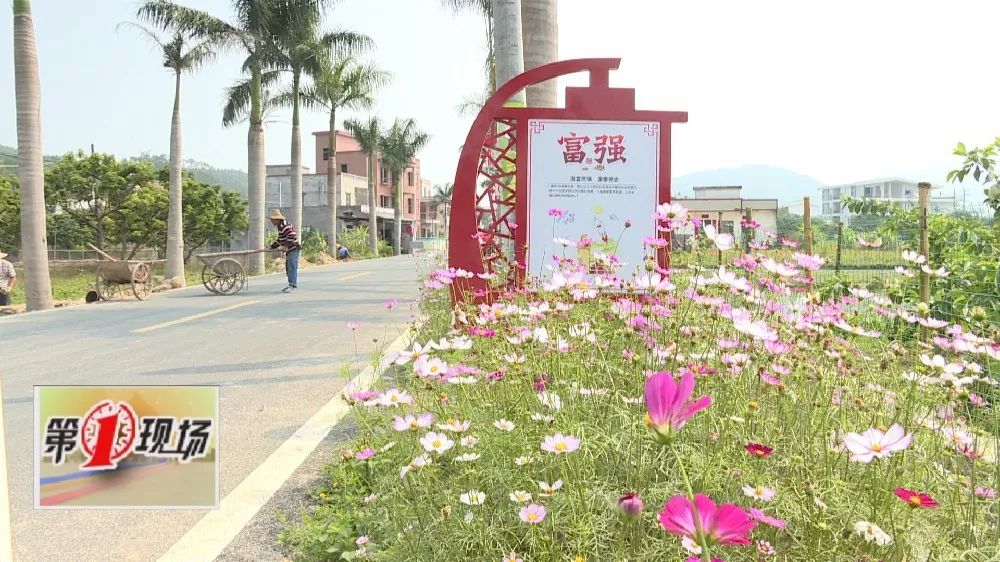 白盆珠横江村美丽乡村建设见成效
