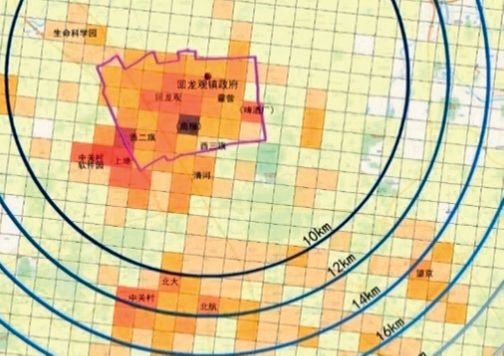 回龙观居住人口有多少