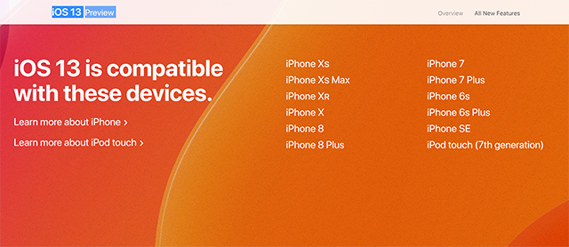 ios13支持机型一览表 0e8b7ad30d8e45c9ad7a919b03be48c9.png