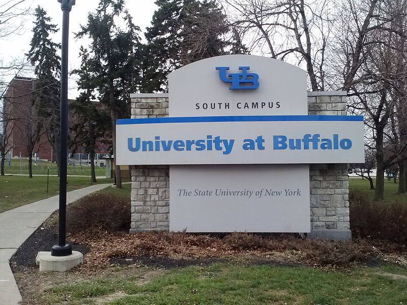 纽约州立大学水牛城分校周边环境位置布法罗(buffalo,又译水牛城