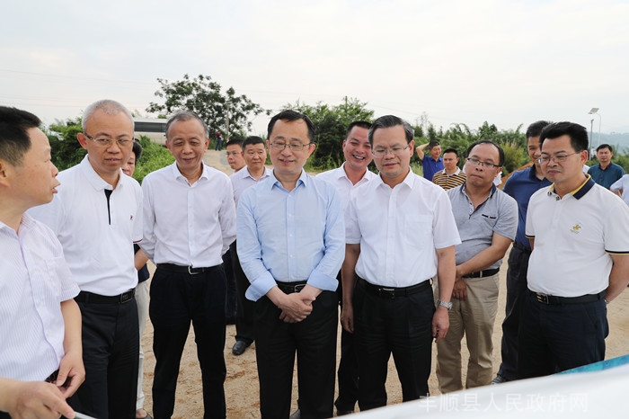 陈敏到丰顺县留隍镇调研特色小镇建设时强调