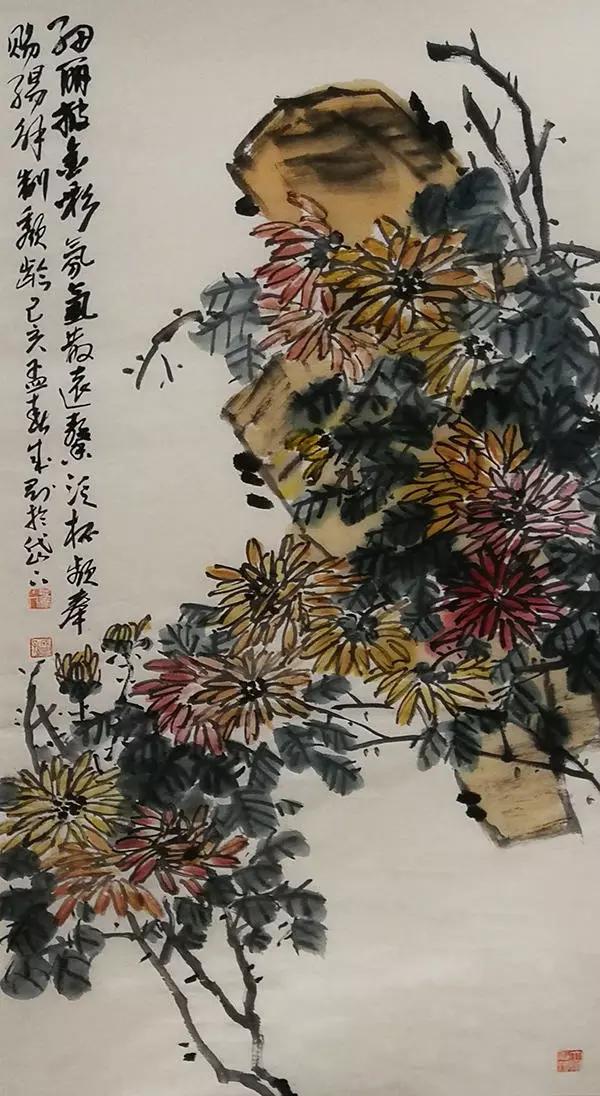 山东美协副主席孙成刚最新作品展示