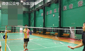 羽毛球技术进阶动作一致性