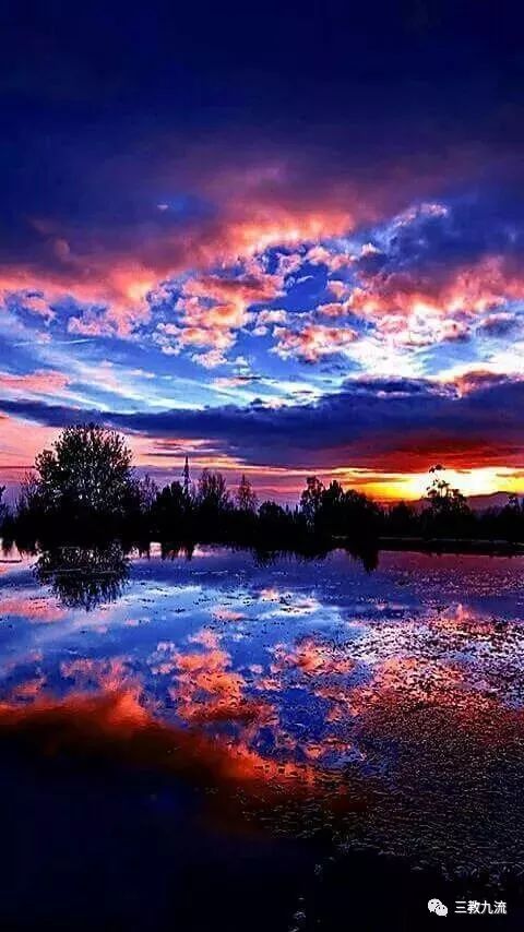 【绝美】流水动图