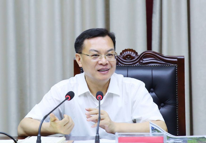 【时政要闻】沈裕谋:持续用力推动网信工作走在前列