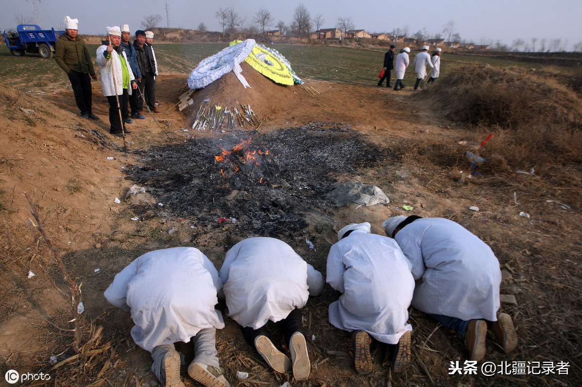 土葬和火化哪个更节省土地?农村睿智长者一番话令人耳目一新