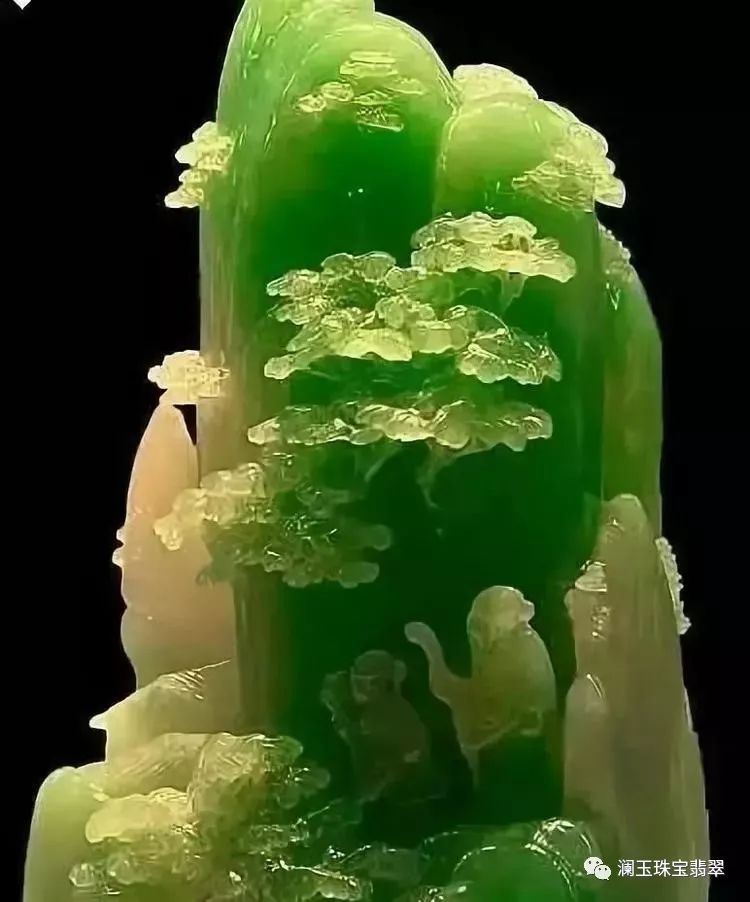 翡翠b货,b c对照全集,看完就会鉴定翡翠了!
