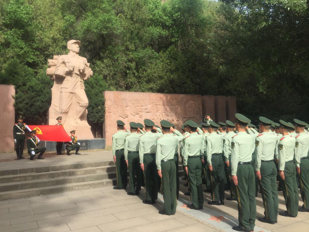 【我和忠诚有个约定】传承革命基因，守卫红色热土