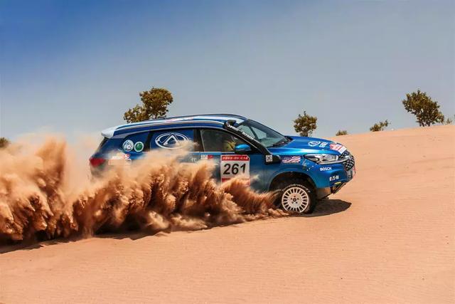 2019环塔拉力赛落幕 全新瑞虎8斩获量产组亚军,ss9魔鬼赛段冠军