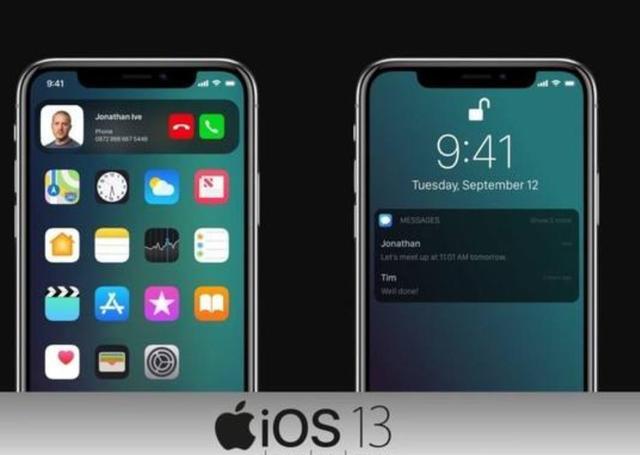苹果发布了ios13,用速度快1倍,来"忽悠"大家更新了