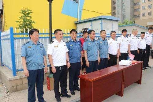 东营市交通运输局监察党支部开展和美