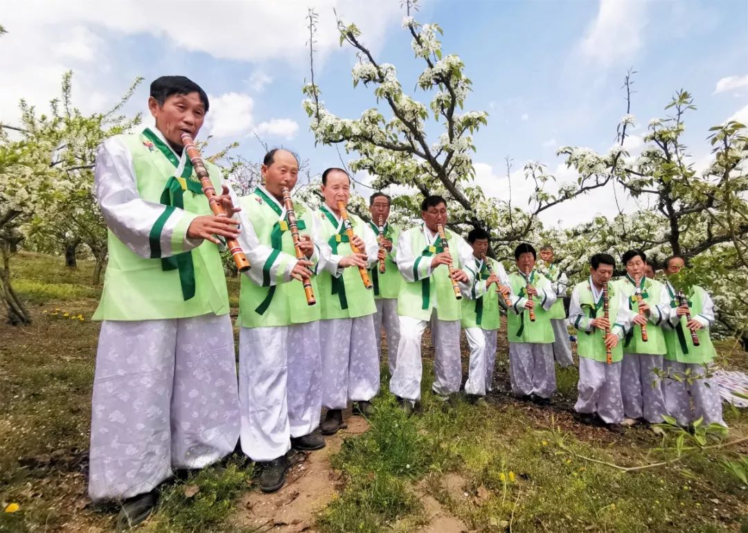 非物质文化遗产之—珲春朝鲜族洞箫_乐器