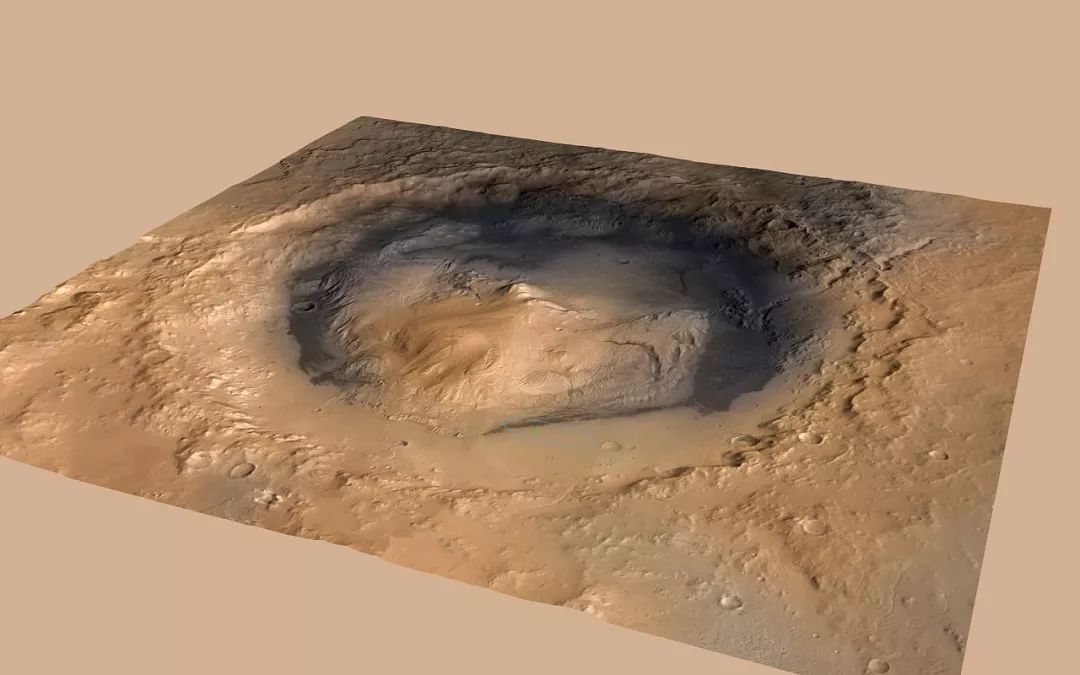 好奇号在火星上打了两个孔取样分析后得到重要发现