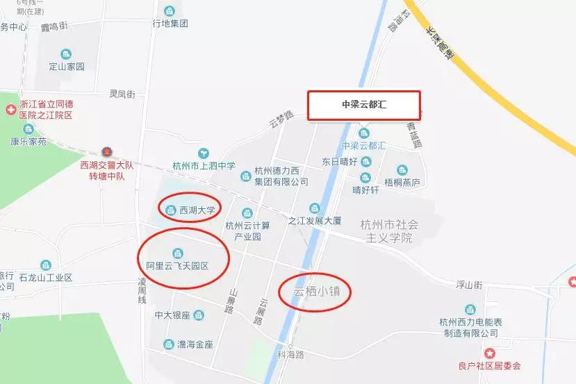 项目地址:转塘街道科海路与贤家弄交叉口东北侧交房时间:2021年9月30