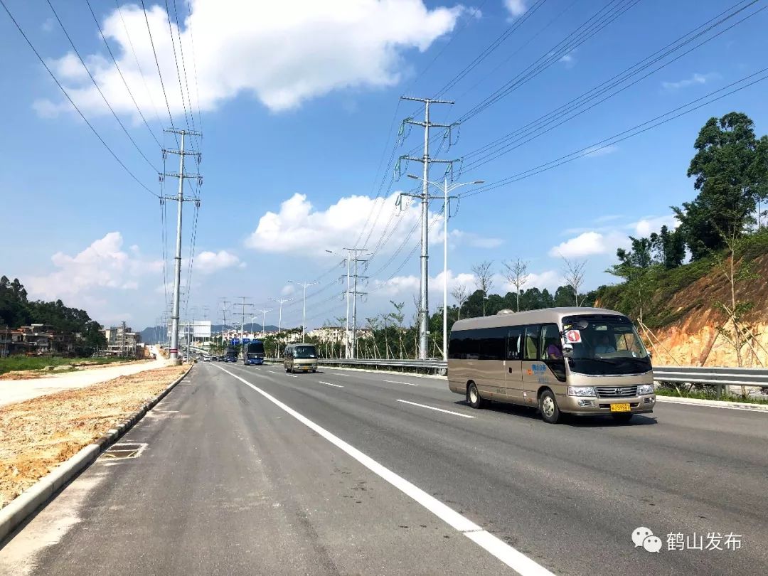 全城瞩目国道325鹤山改线工程正式通车将带来哪些巨变