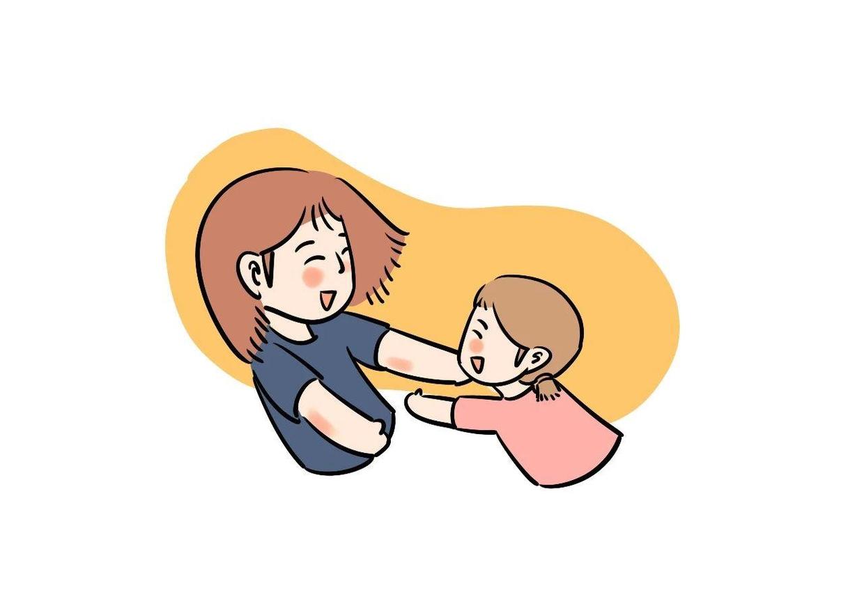 妈妈,不要对我发火》,这组漫画看哭好多家长
