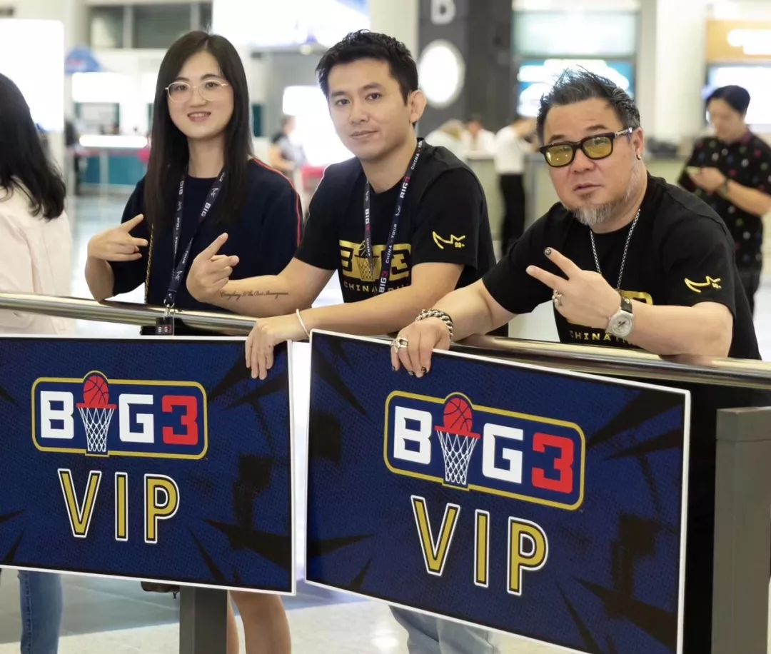 2019big3巡礼小斯小奥尼尔搭档三州志在夺冠