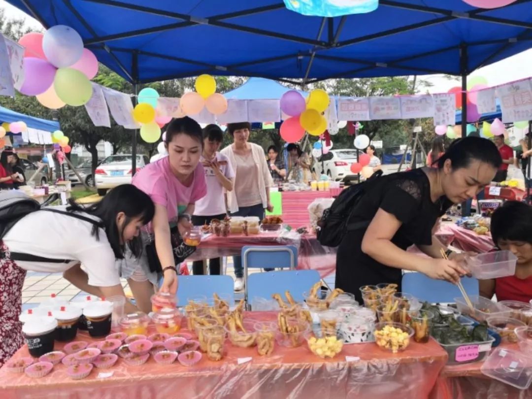 【校园动态】小塘中心小学第二届龙唐校园美食节(1-6年级图片欣赏)