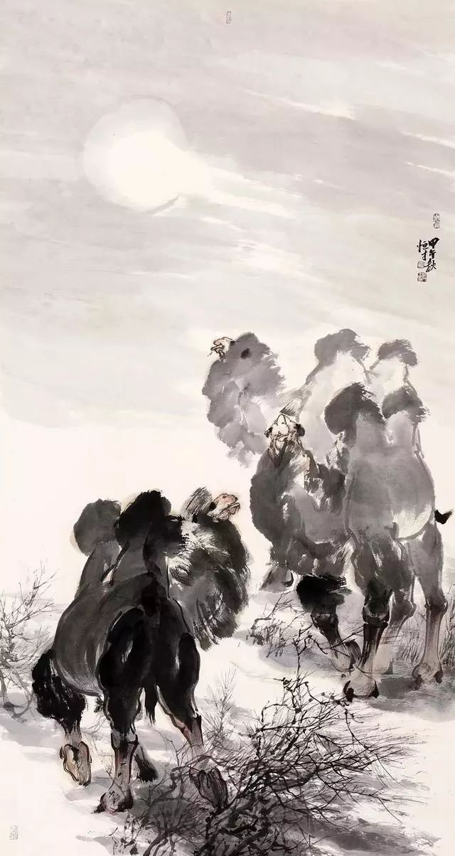 【艺术世界】中国西部画院副院长李恒才国画作品欣赏!