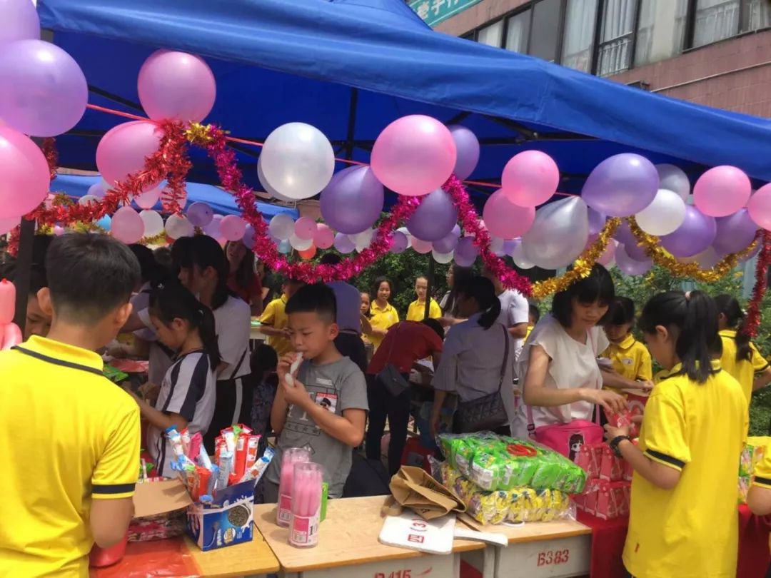 【校园动态】小塘中心小学第二届龙唐校园美食节(1-6年级图片欣赏)